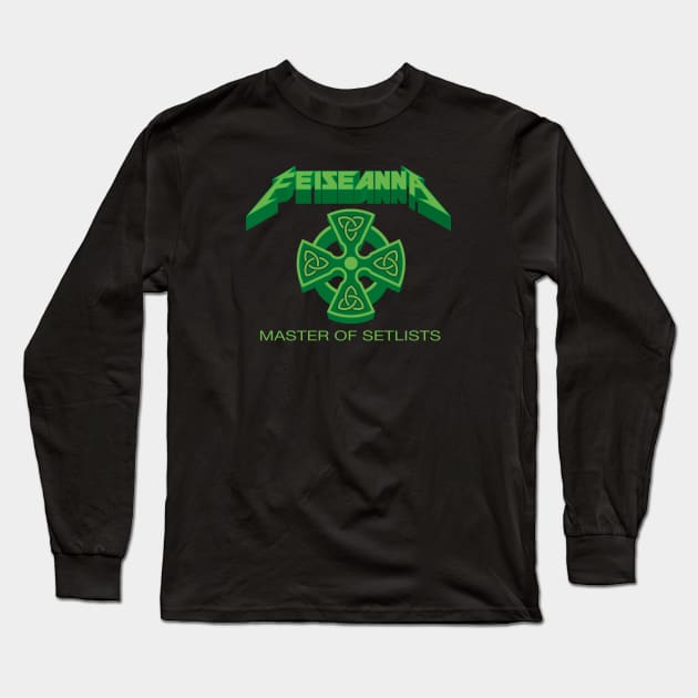 Feiseanna Long Sleeve T-Shirt by IrishDanceShirts